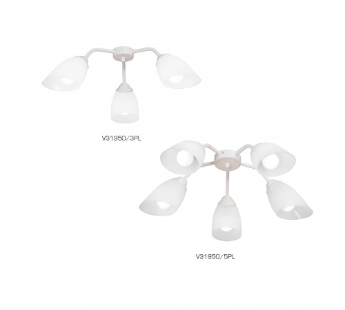 Потолочная люстра Vitaluce V31950/5PL V31950