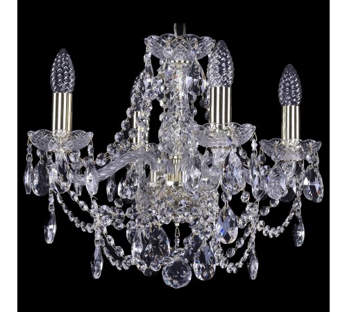 Подвесная люстра Bohemia Art Classic 11.25.4.141.Gd.Sp 11.25