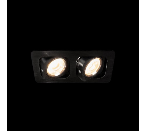Встраиваемый светильник Loft it 10328/2A Black Screen