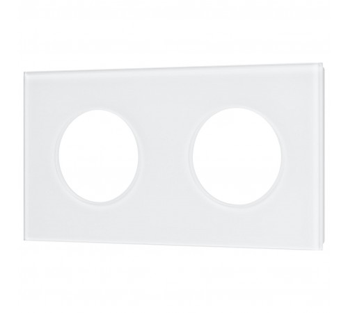 Рамка на 2 поста Arlight 43835 GLARE