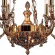 Подвесная люстра Lucia Tucci FIRENZE 1781.6.2 antique gold Firrnze