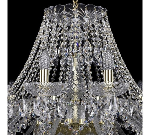 Подвесная люстра Bohemia Art Classic 11.21.18.400.Gd.Sp 11.21