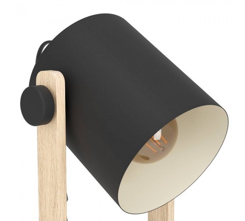 Настольная лампа декоративная Eglo 43519 HORNWOOD