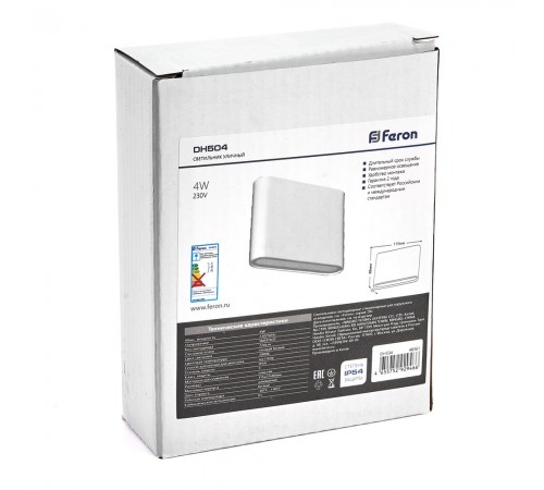 Накладной светильник Feron 48361 Техно