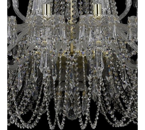 Подвесная люстра Bohemia Art Classic 11.23.24+12+6.530.XL-172.Gd.Dr 11.23