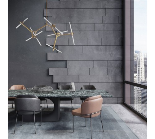 Люстра на штанге Loft it 10399/10 GD Agnes