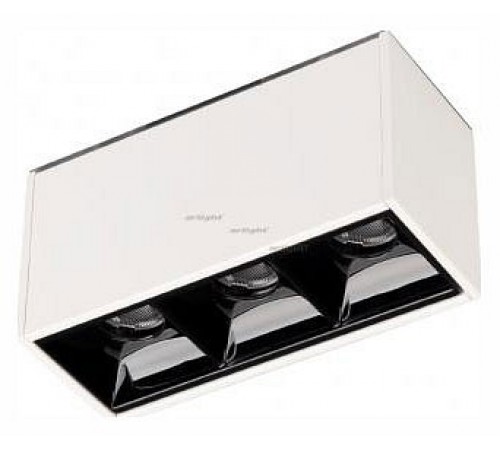 Встраиваемый светильник Arlight 027621 MAG-LASER-45-L84-3W Day4000 (WH, 15 deg, 24V)