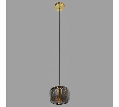 Подвесной светильник Belfast 6214-1 BR GR Pansy