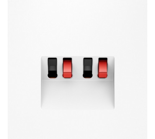 Розетка акустическая без рамки Voltum VLS060302 S70