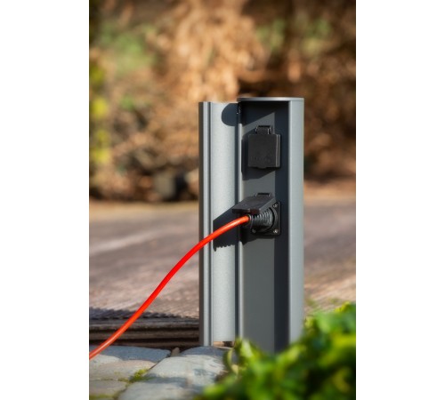 Блок розеток наземный Lucide 27849/12/29 Powerpoint