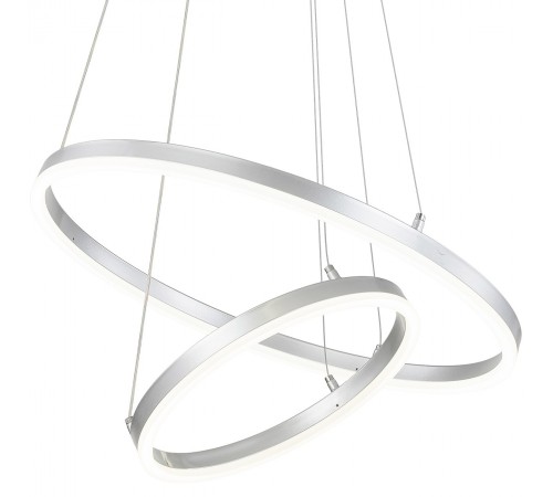 Подвесной светильник Escada 10254/2LED Silver APP Void