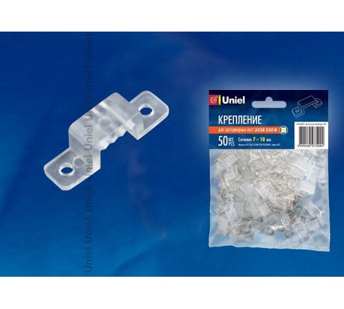 Крепление для ленты Uniel 10833 UCC-K10