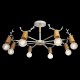 Люстра на штанге Loft it 10024/8 White Sven