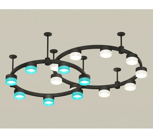 Подвесная люстра Ambrella Light XR92221210 XR