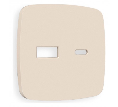 Накладка для розетки type A и C Ambrella Volt OP3310 Quant