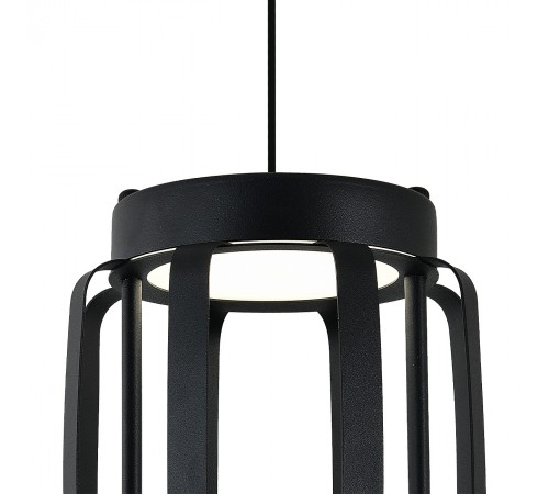 Подвесной светильник Indigo 14027/2P Black Capsula