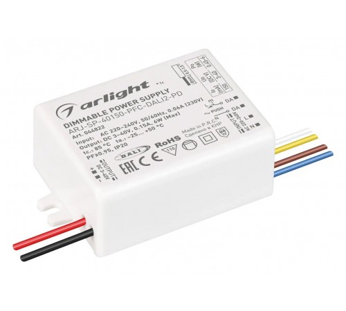 Блок питания с проводом Arlight 0044822 ARJ