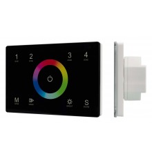 Панель-регулятора цвета RGB сенсорная встраиваемая Arlight 028403 SMART