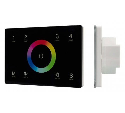 Панель-регулятора цвета RGB сенсорная встраиваемая Arlight 028403 SMART