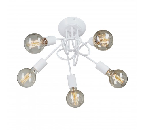 Люстра на штанге Vitaluce V3727-0/5PL V3727