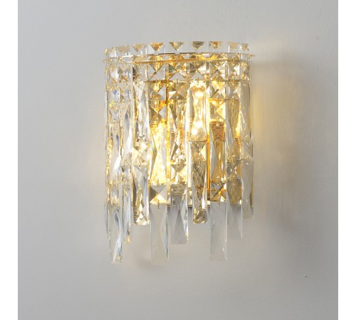 Бра Crystal Lux ABRIL AP2 GOLD