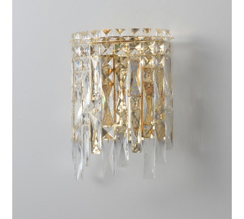 Бра Crystal Lux ABRIL AP2 GOLD