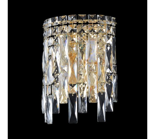 Бра Crystal Lux ABRIL AP2 GOLD