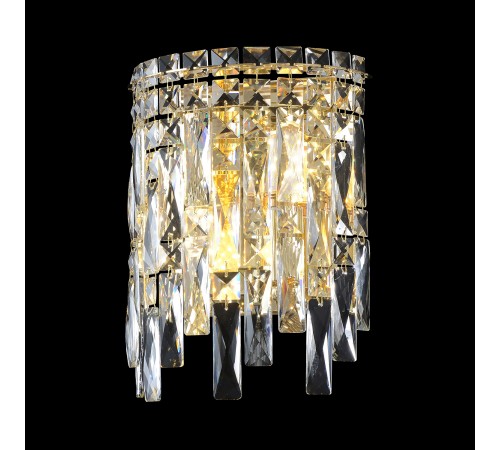 Бра Crystal Lux ABRIL AP2 GOLD