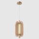 Светильник подвесной Crystal Lux AMARILLO SP18W LED BRASS