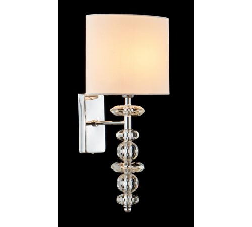 Бра Crystal Lux ARMANDO AP1.2 CHROME