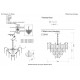 Люстра Crystal Lux BONITA SP12