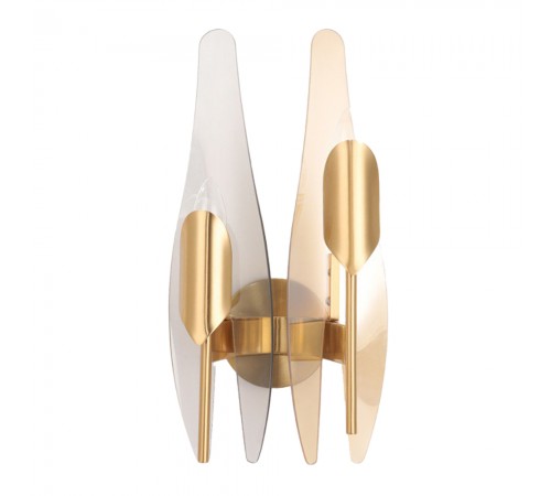 Бра Crystal Lux CASA AP2 BRASS