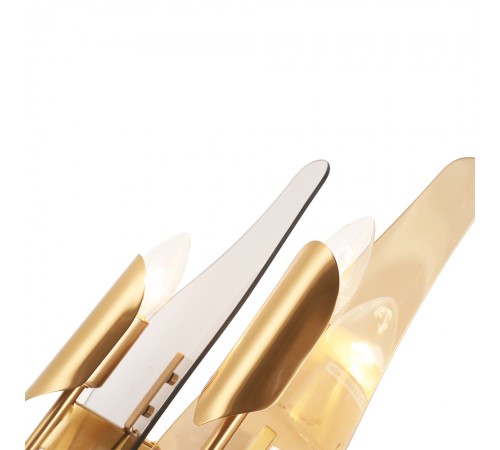 Бра Crystal Lux CASA AP2 BRASS