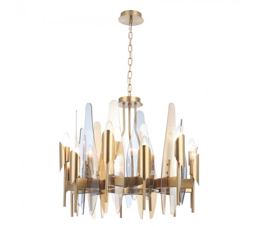 Люстра Crystal Lux CASA SP-PL12 BRASS