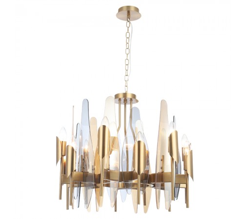 Люстра Crystal Lux CASA SP-PL12 BRASS