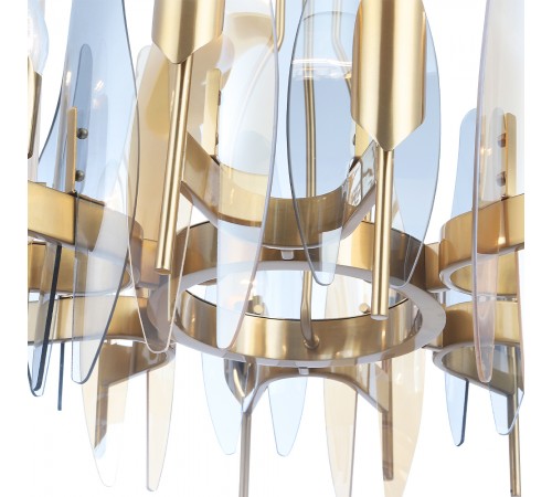 Люстра Crystal Lux CASA SP-PL12 BRASS