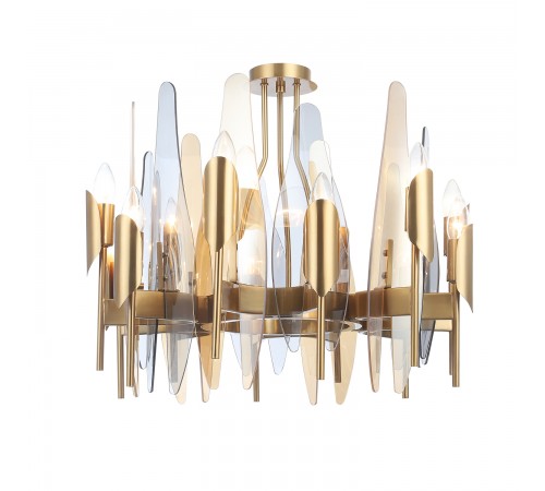 Люстра Crystal Lux CASA SP-PL12 BRASS