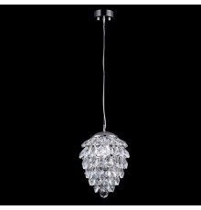 Светильник подвесной Crystal Lux CHARME SP2 CHROME/TRANSPARENT