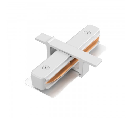 Соединитель линейный (однофазный) для встраиваемого шинопровода Crystal Lux CLT 0.2211 01 WH