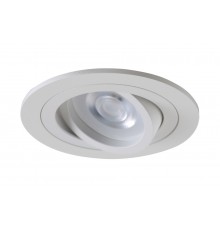 Светильник встраиваемый Crystal Lux CLT 001C1 WH