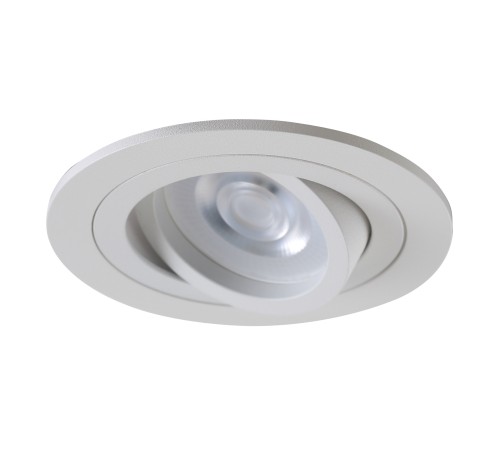 Светильник встраиваемый Crystal Lux CLT 001C1 WH