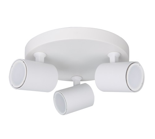 Светильник потолочный Crystal Lux CLT 017W3 D230 WH