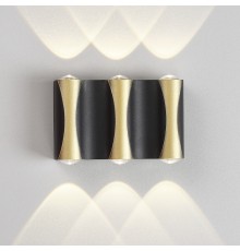 Бра Crystal Lux CLT 022W3 BL-GO 4000K