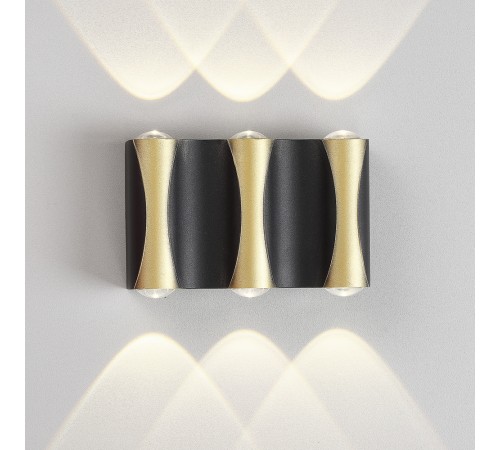 Бра Crystal Lux CLT 022W3 BL-GO 4000K