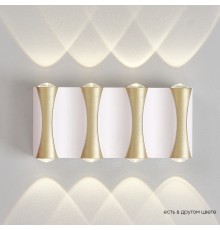 Бра Crystal Lux CLT 022W4 WH-GO 4000K