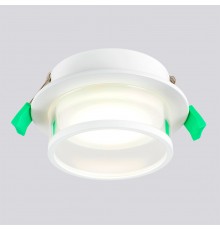 Светильник встраиваемый Crystal Lux CLT 061C1 WH