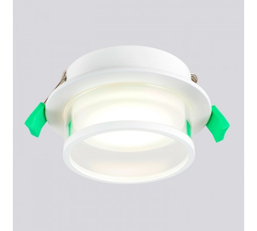 Светильник встраиваемый Crystal Lux CLT 061C1 WH