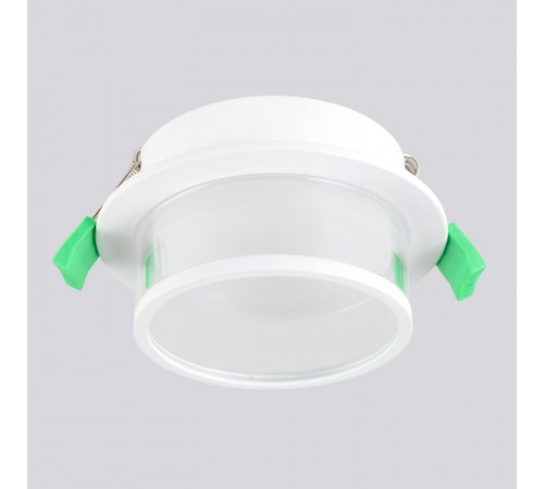 Светильник встраиваемый Crystal Lux CLT 061C1 WH