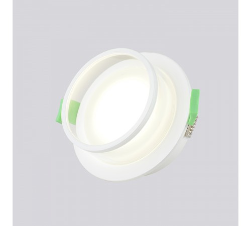 Светильник встраиваемый Crystal Lux CLT 061C1 WH