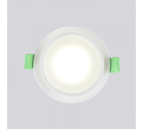 Светильник встраиваемый Crystal Lux CLT 061C1 WH